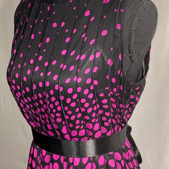 Teri Jon by Rickie Freeman Evening Dress with sash - Picture 1 of 3